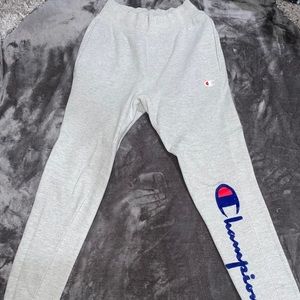 Mens Champion Reverse Weave Sweatpants